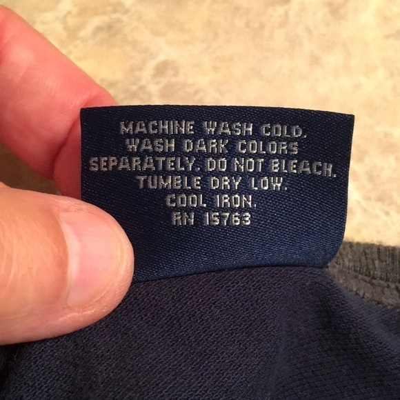 Ralph Lauren Polo Sleepwear Tee Shirt - Picture 4 of 4